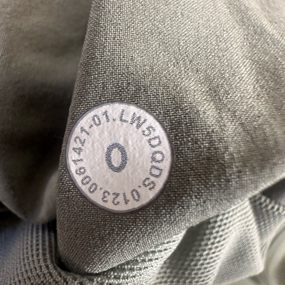 Lululemon Stretch High-Rise Jogger Full Length Grey Sage W5DQDS size 0 - Picture 5 of 5